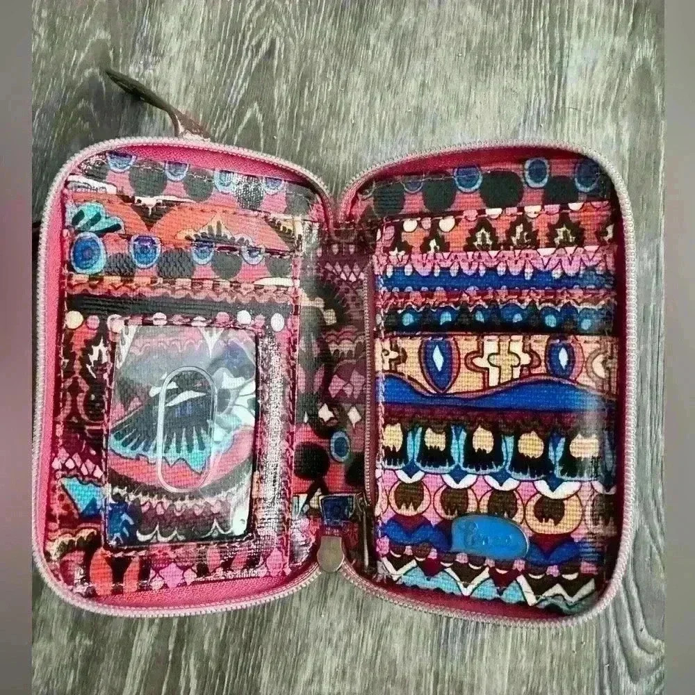 Women's Sakroots Wristlet/Phone Case/Credit Cards Wallet​ - Picture 6 of 8